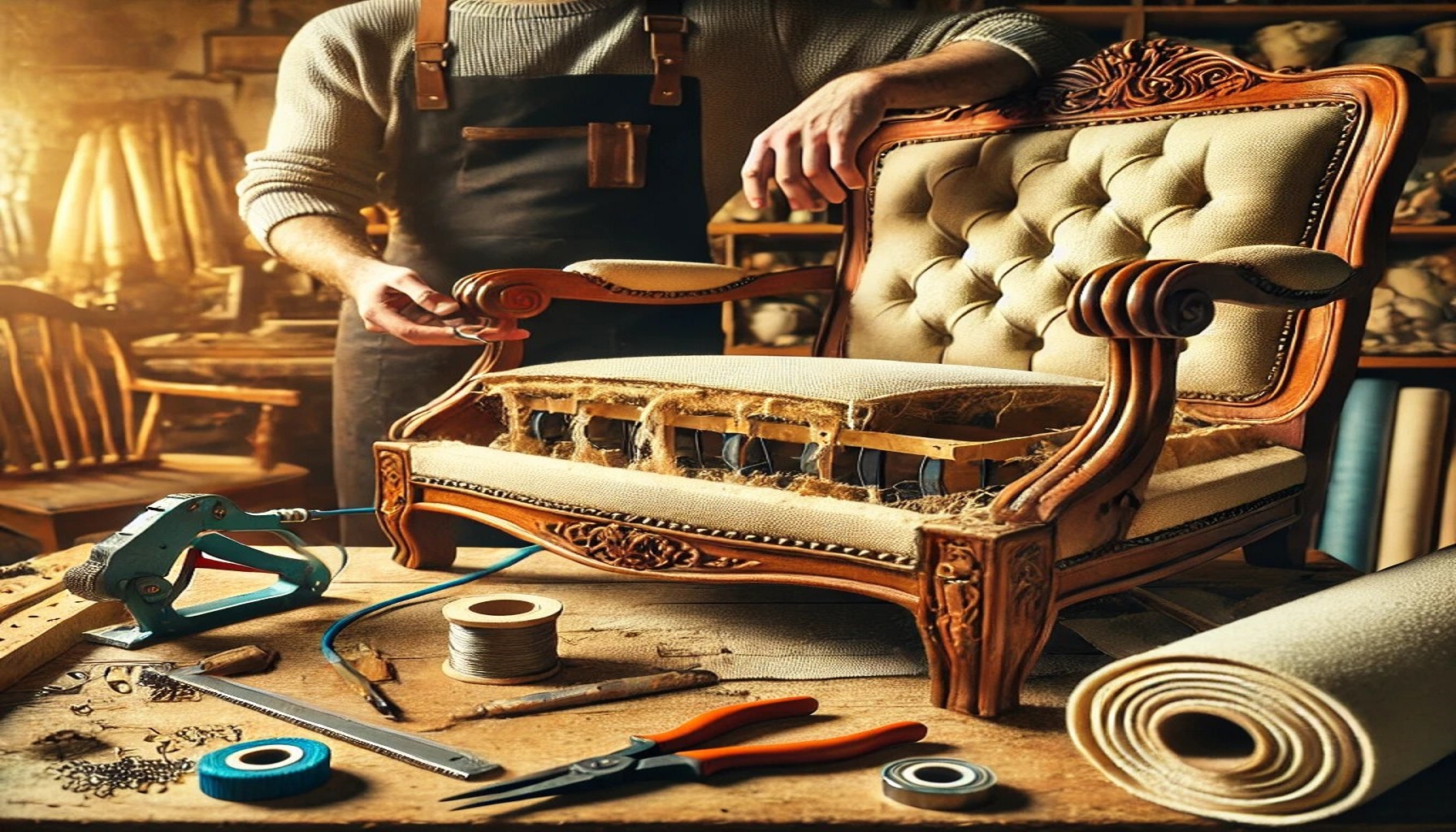 Sofa & Chair Upholstery
